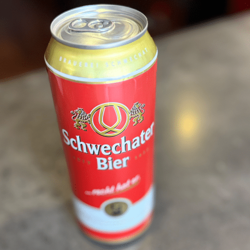 Bier Dose Schwechater 0,5l
