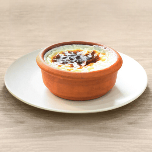 Reispudding überbacken