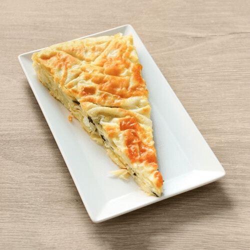 Sulu Börek Ispanak (Teiggebäck mit Spinat)