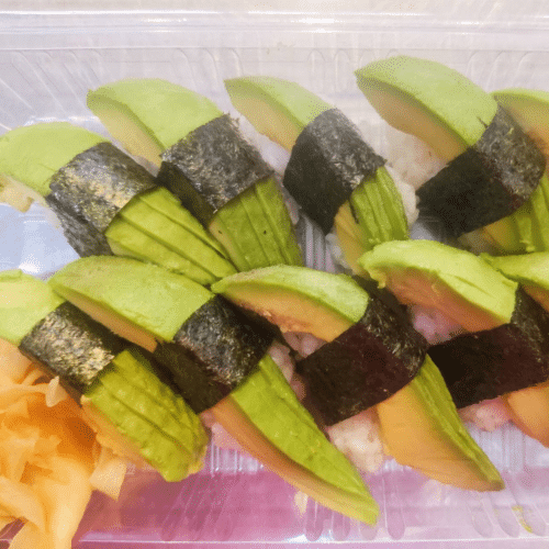 Avocado Sushi (10 Stück)
