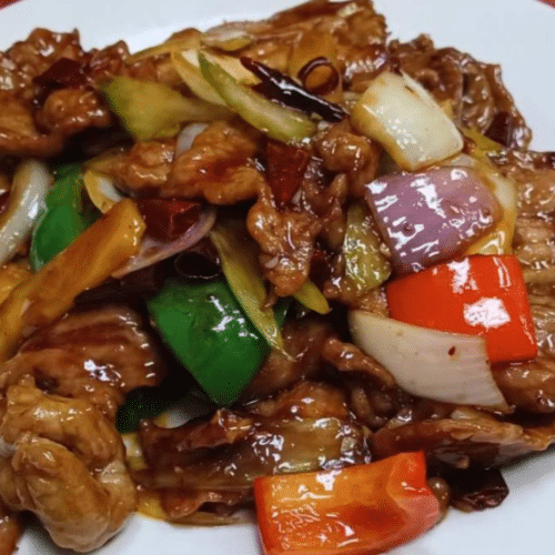 Black Pepper Beef