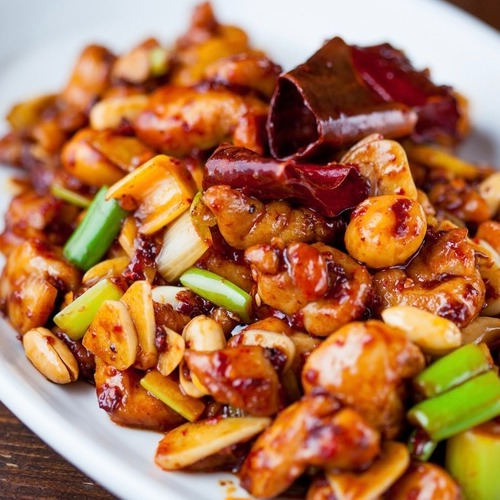 Gongbao Chicken (scharf)