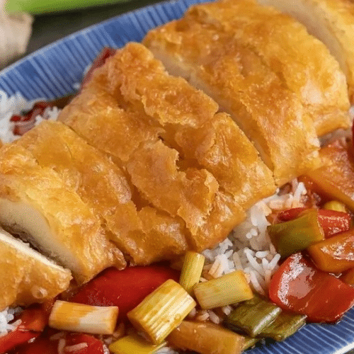 Knuspriges Huhn