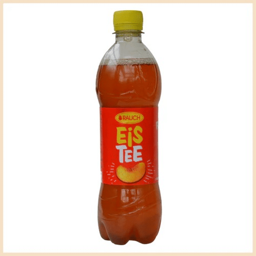 Rauch Ice Tea Pfirsich 0,5l