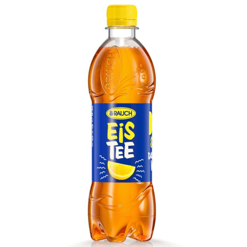 Rauch Ice Tea Zitrone 0,5l