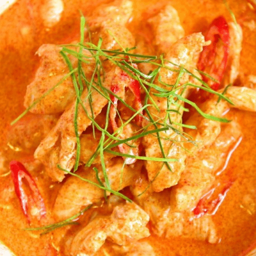 Red Curry Huhn