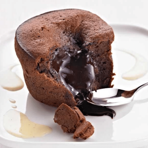 Schokokuchen mit flüssigem Kern