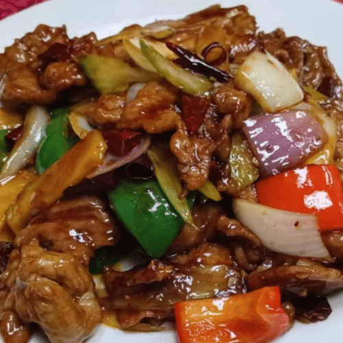 Szechuan Rindfleisch