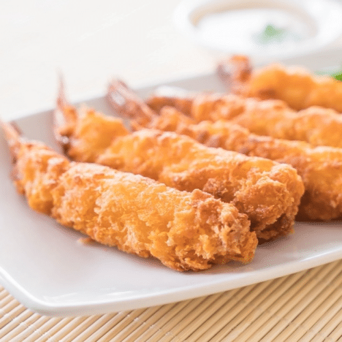 Tempura Prawns (6 Stück)