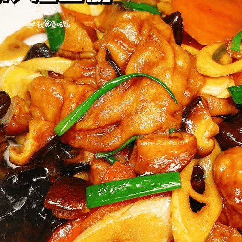 Veganes Chicken mit Wokgemüse