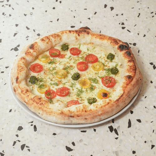 Pizza Bianca Due