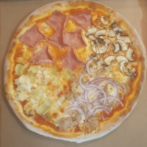 Pizza Quattro Stagioni