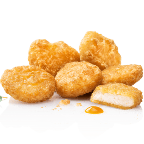 6 Vegan Nuggets