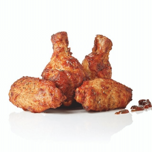 8 Chicken Wings BBQ (Solo)