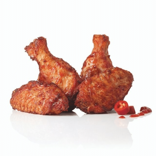 8er Spicy Chicken Wings (Solo)