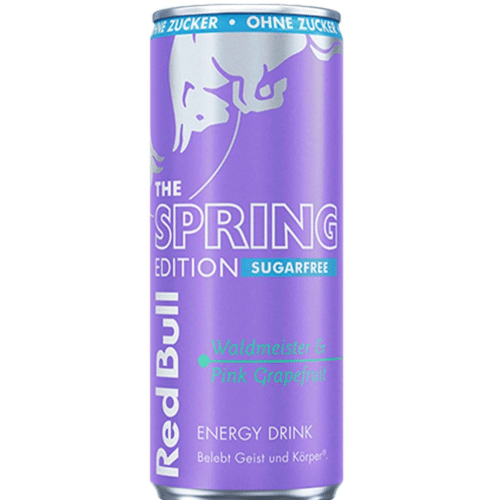 Red Bull Waldmeister & Pink Grapefruit Sugar Free 0,25l