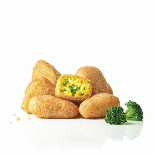 Broccoli & Cheese Nuggets (6 Stück) Solo