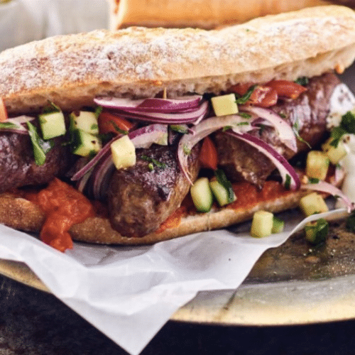 Cevapcici Sandwich (Solo)