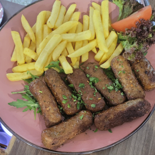 Cevapcici Teller (8 Stück)