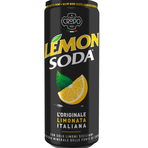 Lemon Soda Fonti di Crodo 0,33l