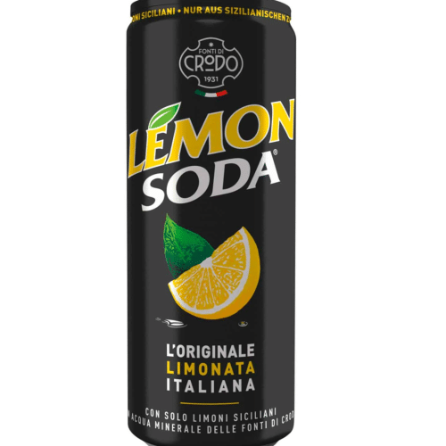 Lemon Soda Fonti di Crodo Dose 0,33l