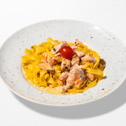 Pasta al Salmone
