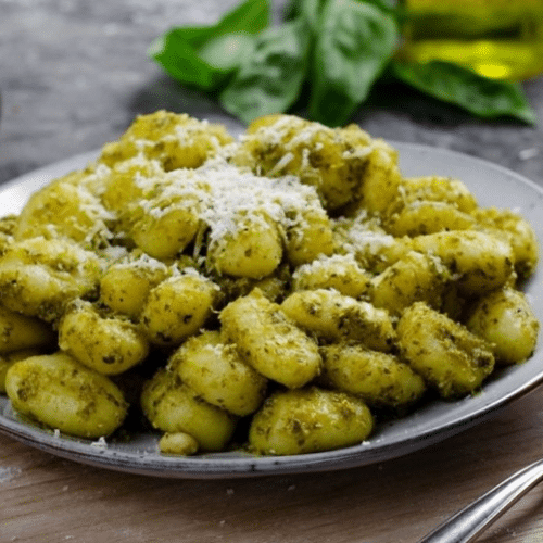 Pasta con Pesto Basilico (Hausgemacht)