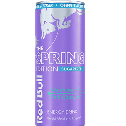 Red Bull Waldmeister & pink Grapefruit Sugar Free 0,25l