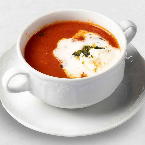 Tomaten-Cremesuppe