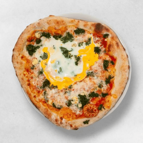 Pizza Spinaci