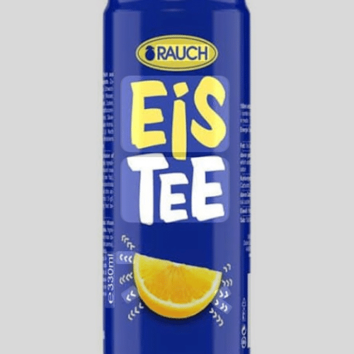 Eistee Zitrone 0,33l