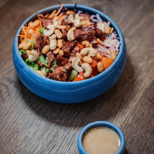 planted.steak Salad (vegan)