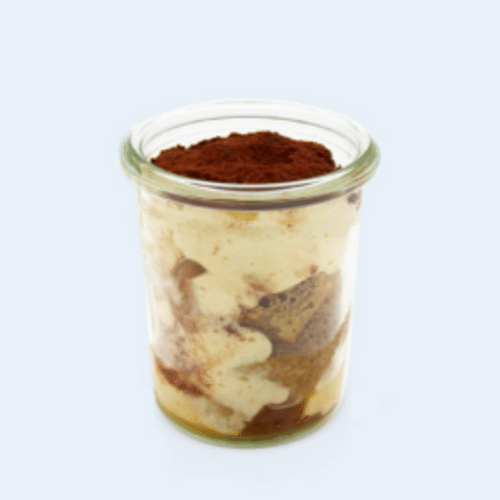 Tiramisu im Glas