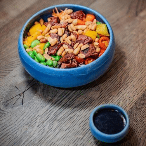 Planted Steak Bowl (vegan)