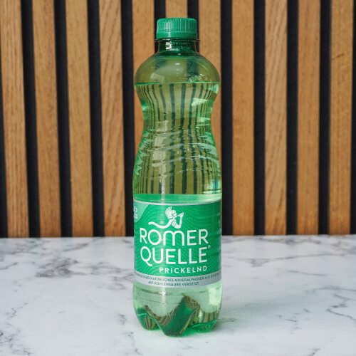 Römerquelle prickelnd - PET 500ml