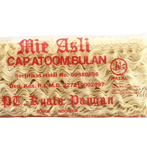 Atoom Mie Asli Vegetarische feine Nudeln 200g素食細麵0015