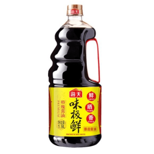 Ht Wei Ji Xian Soy Sauce 1.9l海天招牌味极鲜8017