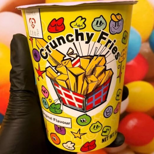Tokimeki Potato Fries Original 50g香脆薯條經典原味0718