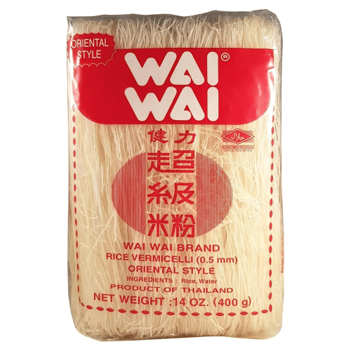 Wai Reisnudeln Rice Vermicelli 400g健力超级米粉2138