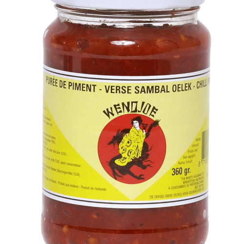 Wendjoe Sambal Oelek 360g温州辣椒酱6323