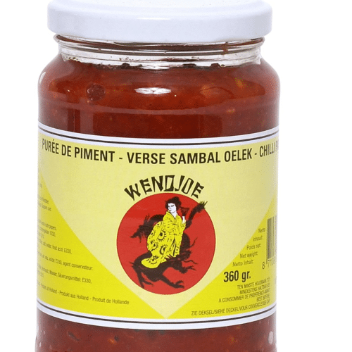 Wendjoe Sambal Oelek 360g温州辣椒酱6353