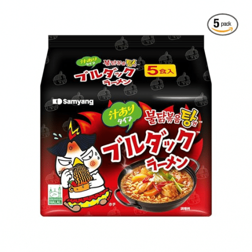 Samyang Hot Chicken Ramen Stew Type 5x145g辣鸡味拉面1858