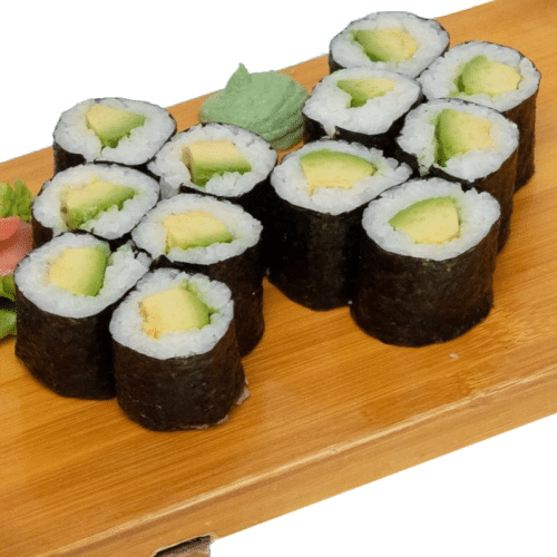 Avocado Maki (18 Stück)
