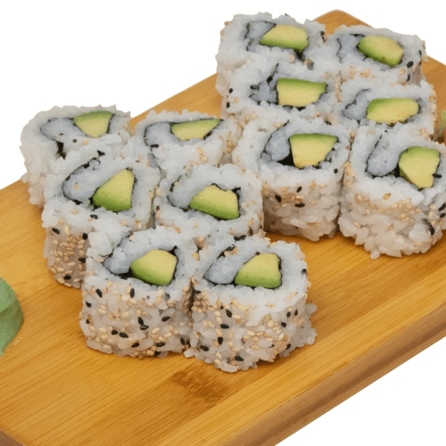Avocado Sesam Maki (18 Stück)