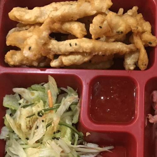 Crispy Chicken Bento