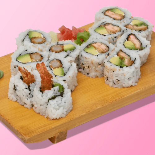 Ebi Philadelphia Maki (12 Stück)