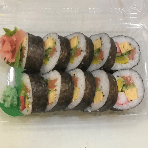 Futo Maki (10 Stück)