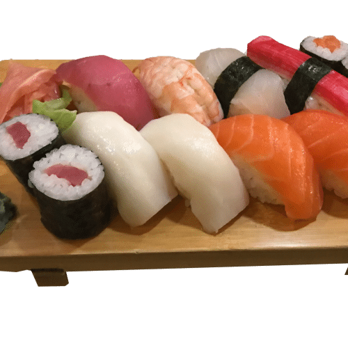Gemischtes Sushi (mittel)