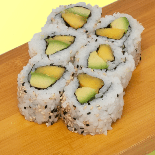 Mango Avocado Maki (12 Stück)