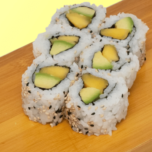 Mango Avocado Maki (6 Stück)